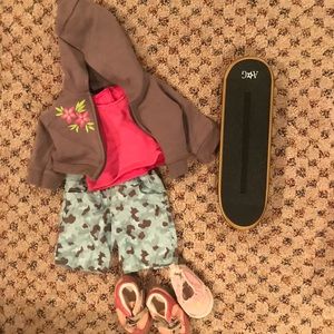 ♥SUPER RARE♥ Skateboard II Outfit